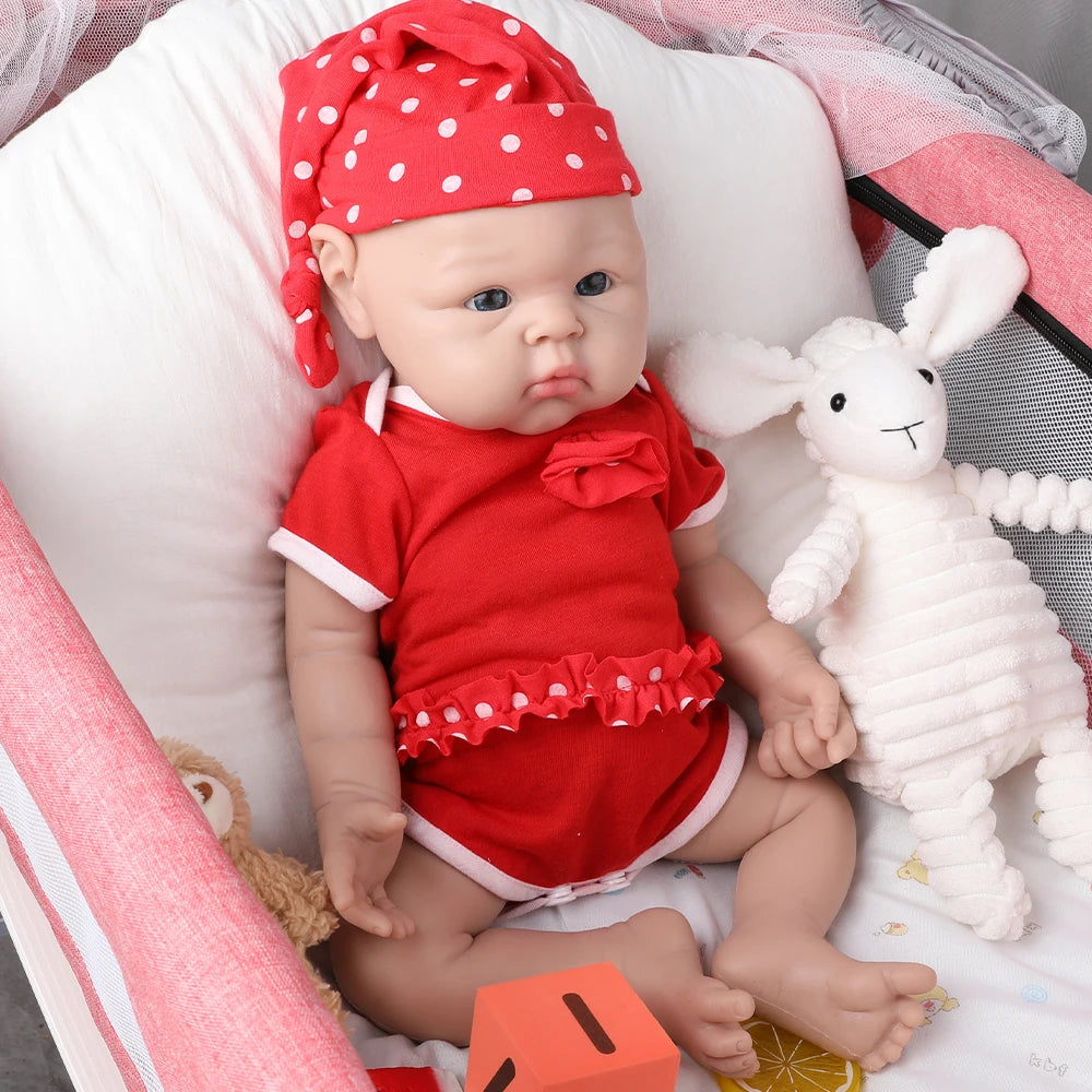 IVITA Realistic Silicone Reborn Doll — Lifelike Art Collectible Baby Doll