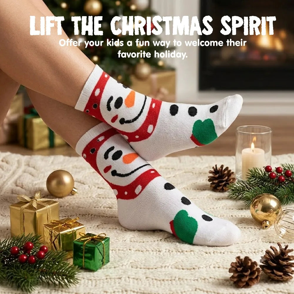 Joyfy Christmas Advent Calendar — 12 Days of Warm Cotton Socks
