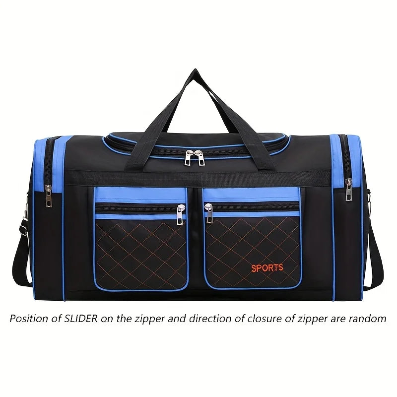 unixinu Large Capacity Travel Duffel Bag — Versatile Sports & Weekend Bag