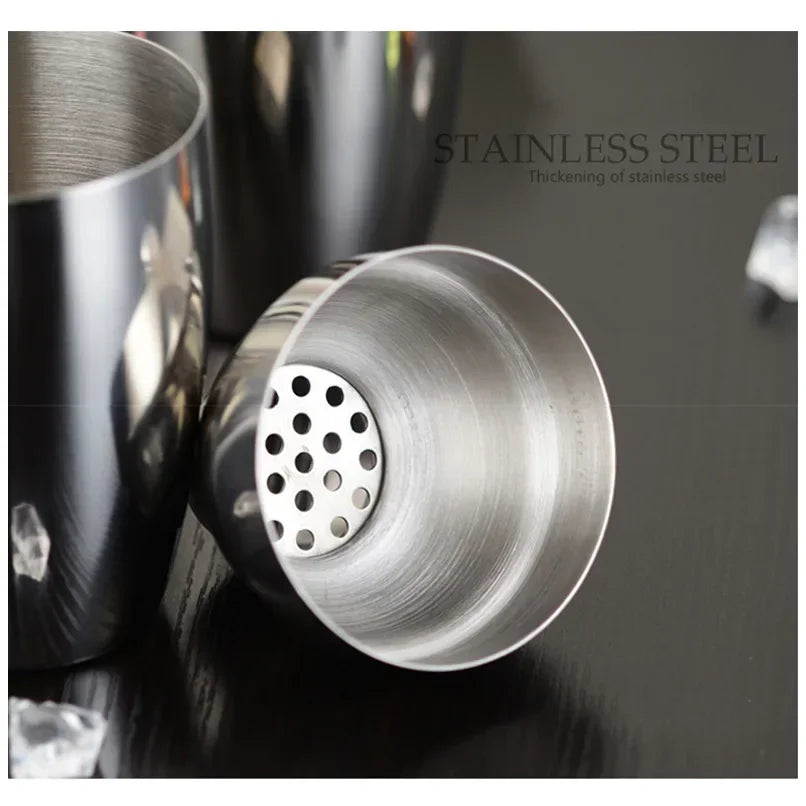 Upors Stainless Steel Cocktail Shaker — Professional Barware Mixer for Drinks
