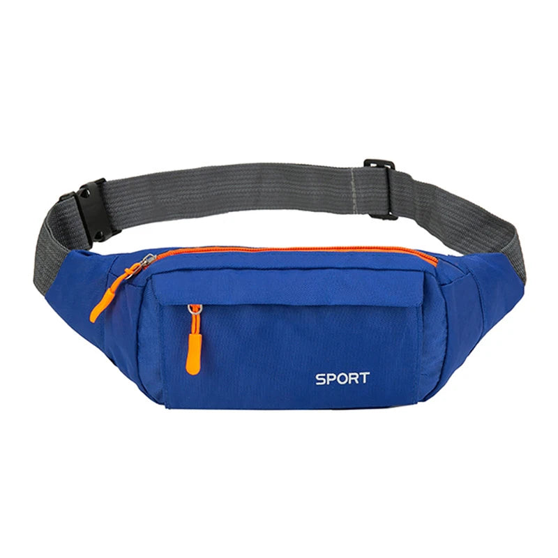 AyeBeau Waterproof Waist Pack — Versatile Crossbody Belt Bag for Travel and Sports