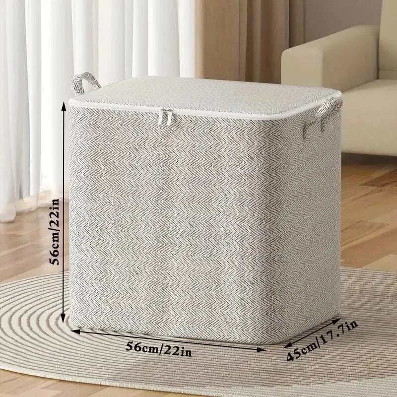 Large Capacity Non-Woven Storage Bag — Closet & Wardrobe Organizer