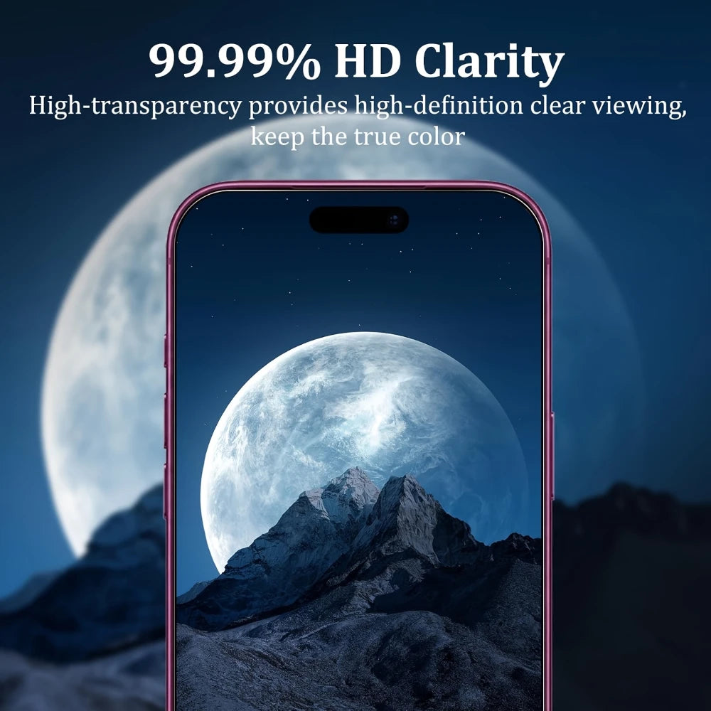 NNBILI High Definition Camera Lens Protectors — Clear Guard for Smartphone Lenses