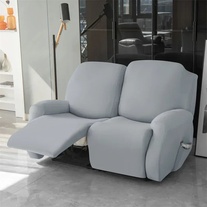 Yupartex Recliner Sofa Cover — Soft Polyester Slipcover for 1, 2, or 3 Seaters