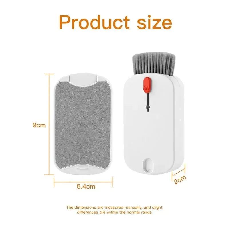 5-in-1 Electronics Cleaning Kit — Multi-Purpose Tool Set for Keyboards and Screens