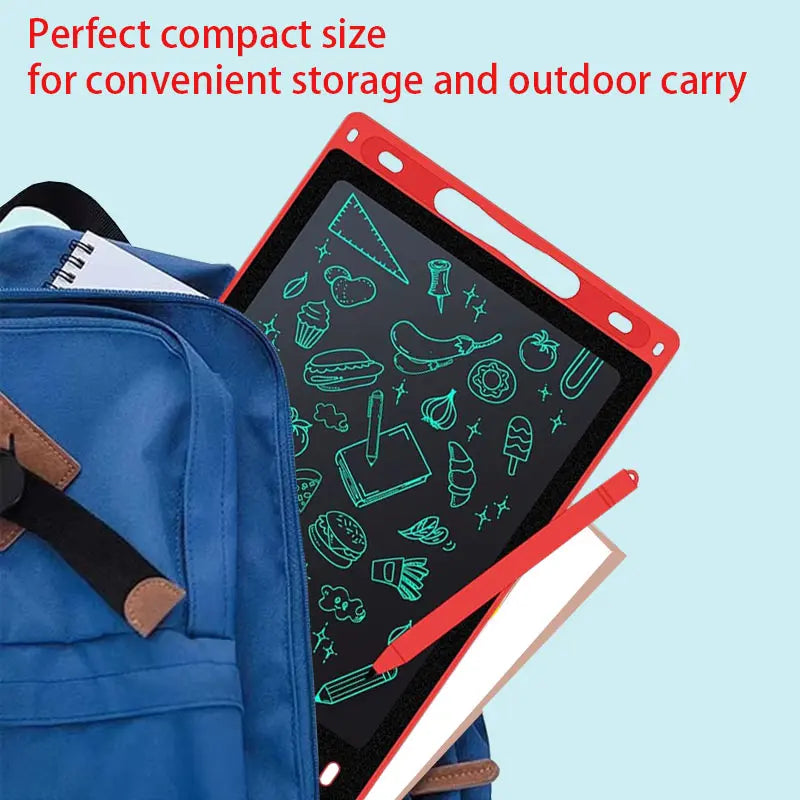 10 Inch LCD Drawing Tablet — Portable Electronic Graphic Board for Art & Notes