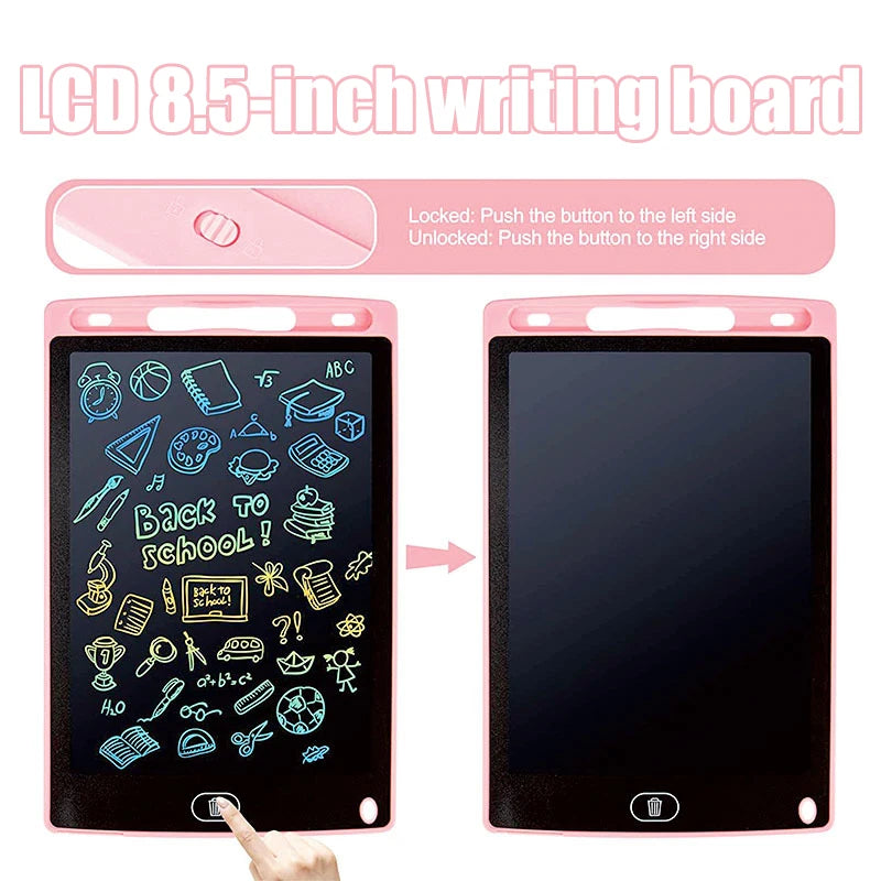 LCD Writing Tablet Drawing Board — Digital Sketchpad for Kids Graffiti
