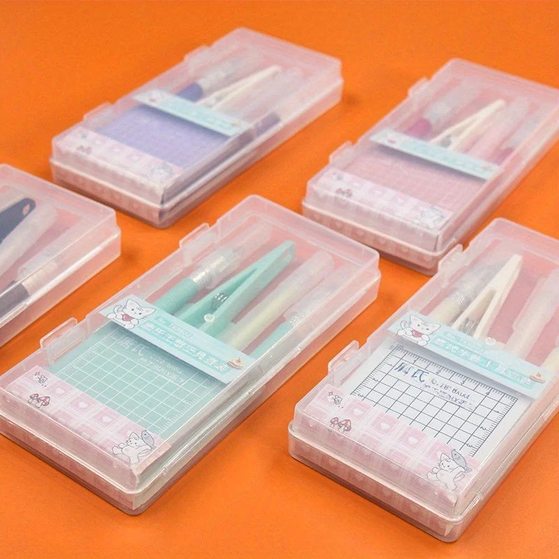 DIY Scrapbooking Tool Kit — Essential Crafting Set with Cutting Pad