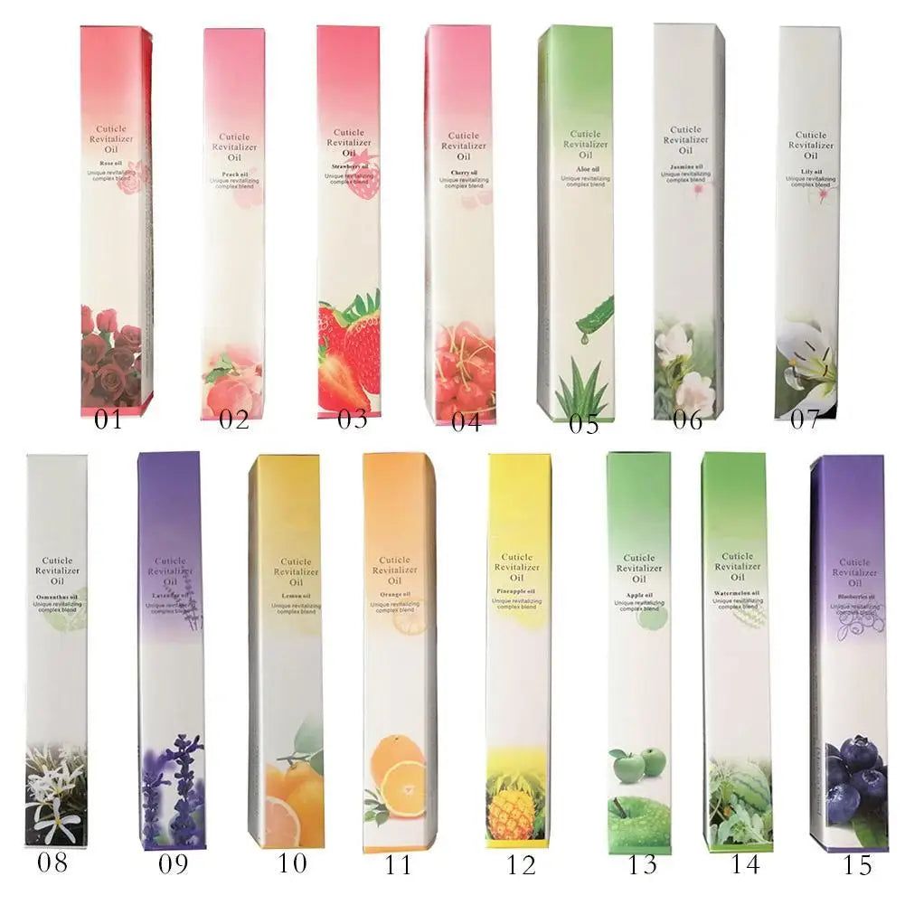 Fragrant Cuticle Oil Pen — Nail Nourishment and Repair Treatment