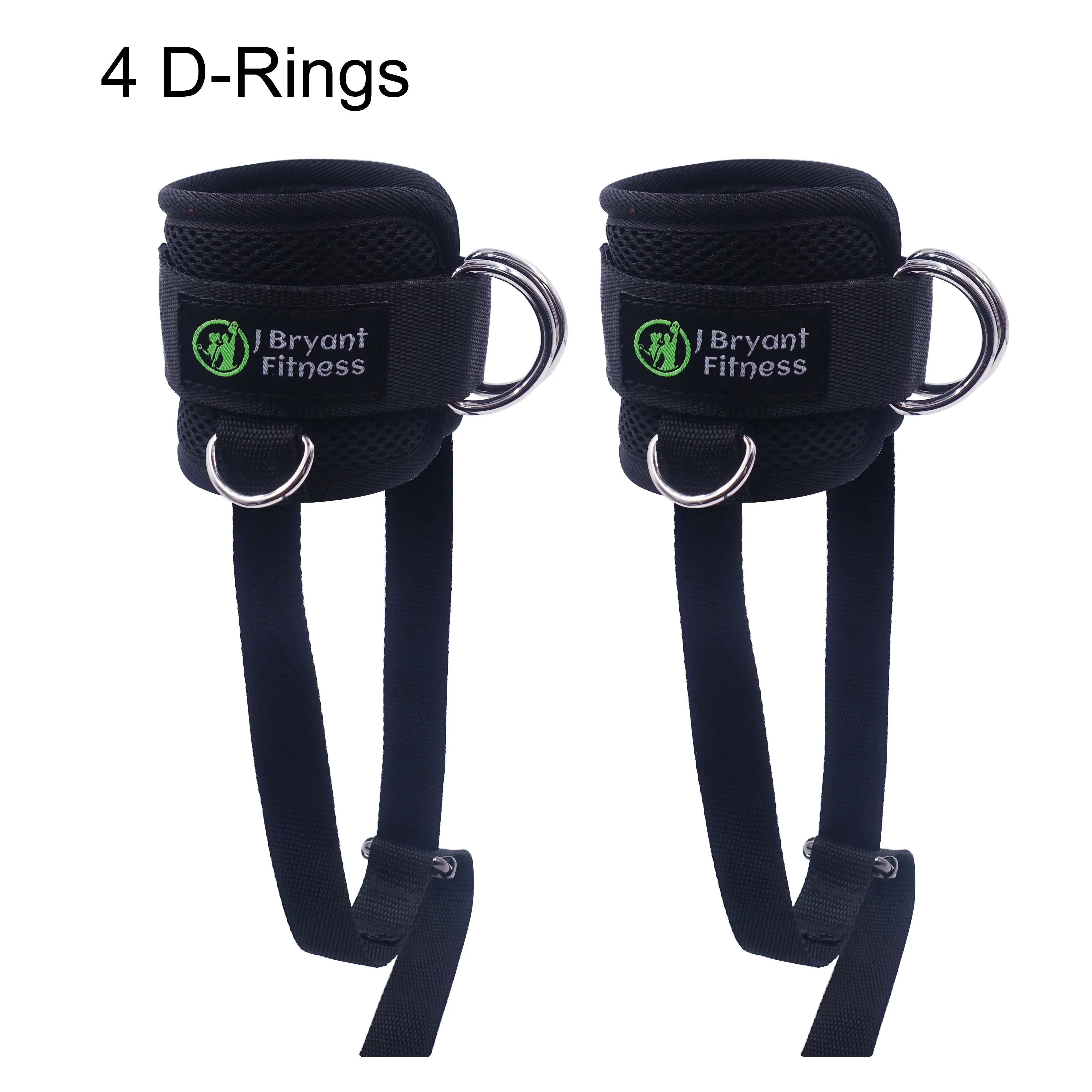 J Bryant Ankle Straps — Adjustable Leg Weights for Strength Training