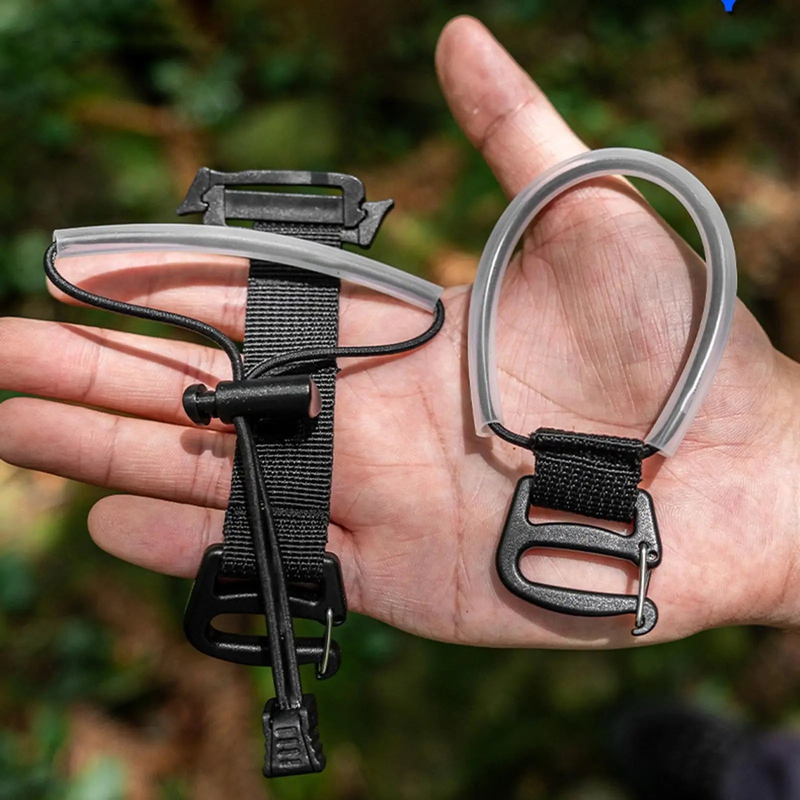 Trekking Pole Carrier — Quick-Attach Backpack Strap Holder