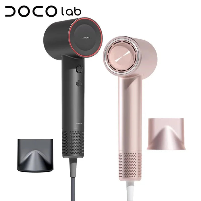 DOCO LAB High Speed Hair Dryer — Professional Ionic Care with 200 Million Negative Ions