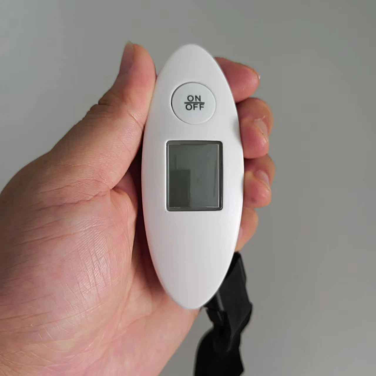 DIDA BEAR Digital Luggage Scale — Portable Hanging Scale with Blue Backlight