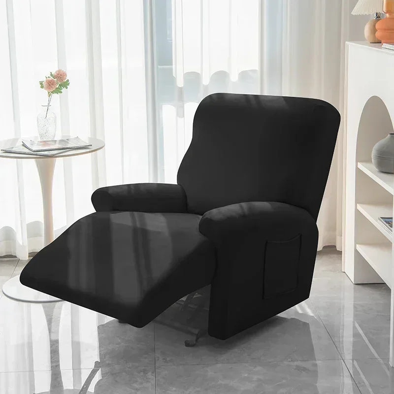 Yupartex Recliner Sofa Cover — Soft Polyester Slipcover for 1, 2, or 3 Seaters