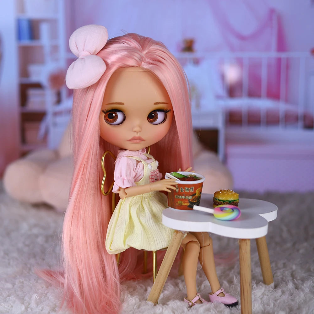 DBS Blyth BJD Doll — 30cm Brown Skin Jointed Fashion Doll