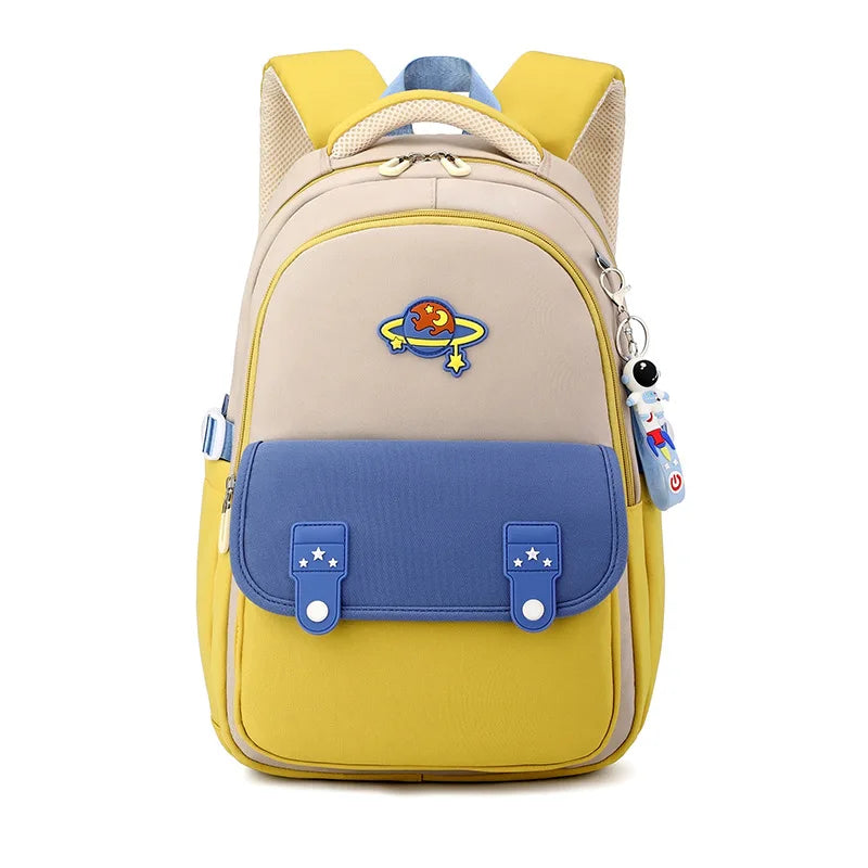 Kids School Backpack — Waterproof Lightweight Bookbag for Primary Students