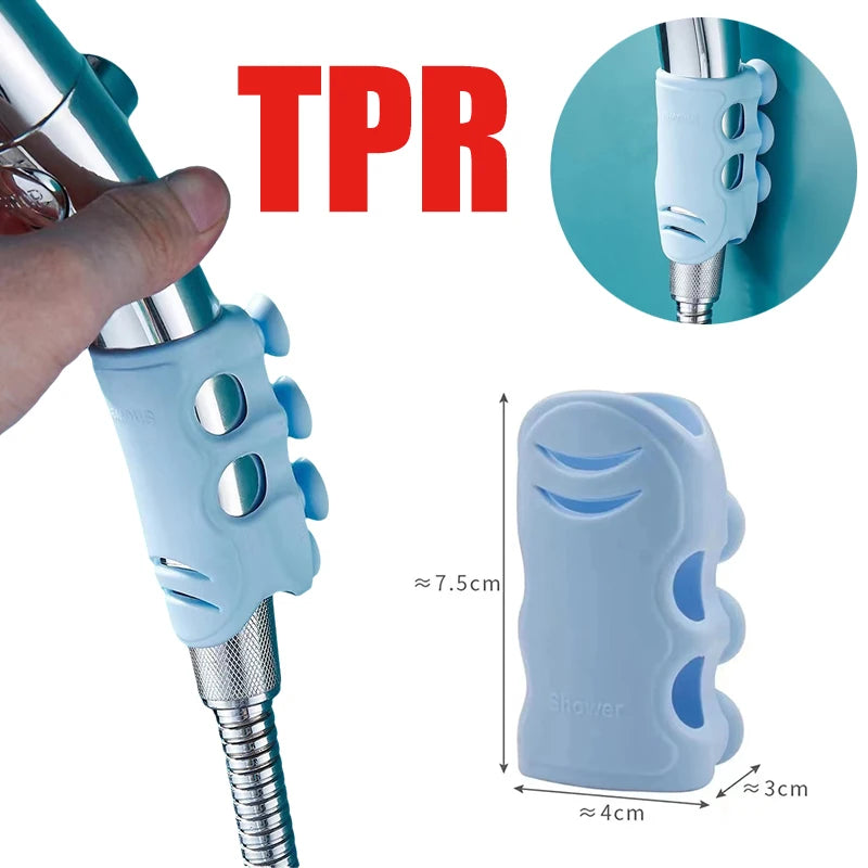 BAIHUAN Universal Shower Head Holder — Adjustable Slide Bar Bracket