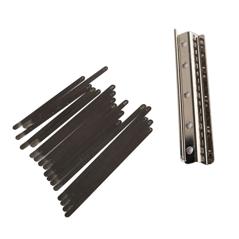 Shunmaii Kalimba Replacement Keys — 17 Key Manganese Steel Tines