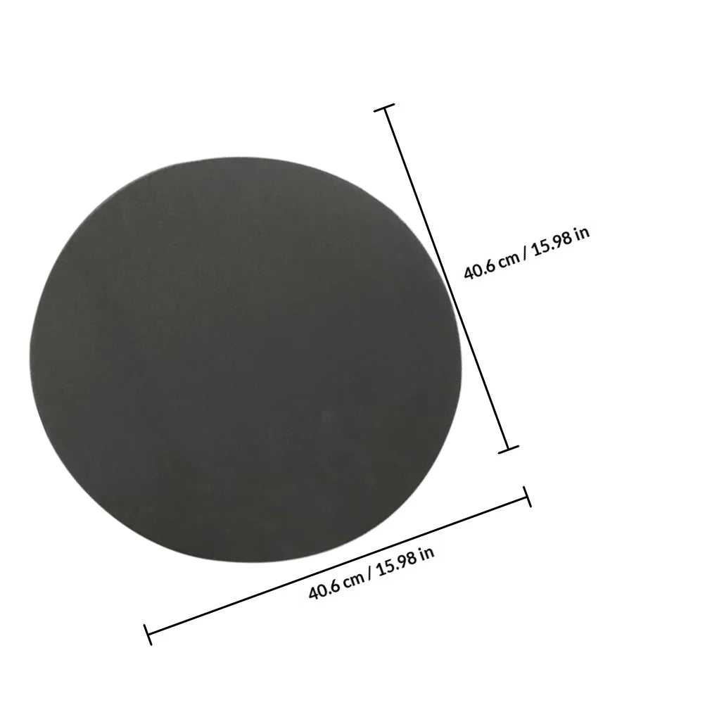 4-Piece Drum Practice Pad Set — Silent Percussion Mute Kit for Noise Reduction