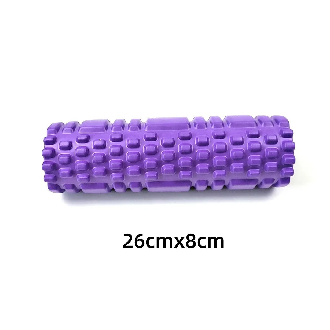 Hollow Foam Yoga Roller — Muscle Massage and Stretching Tool