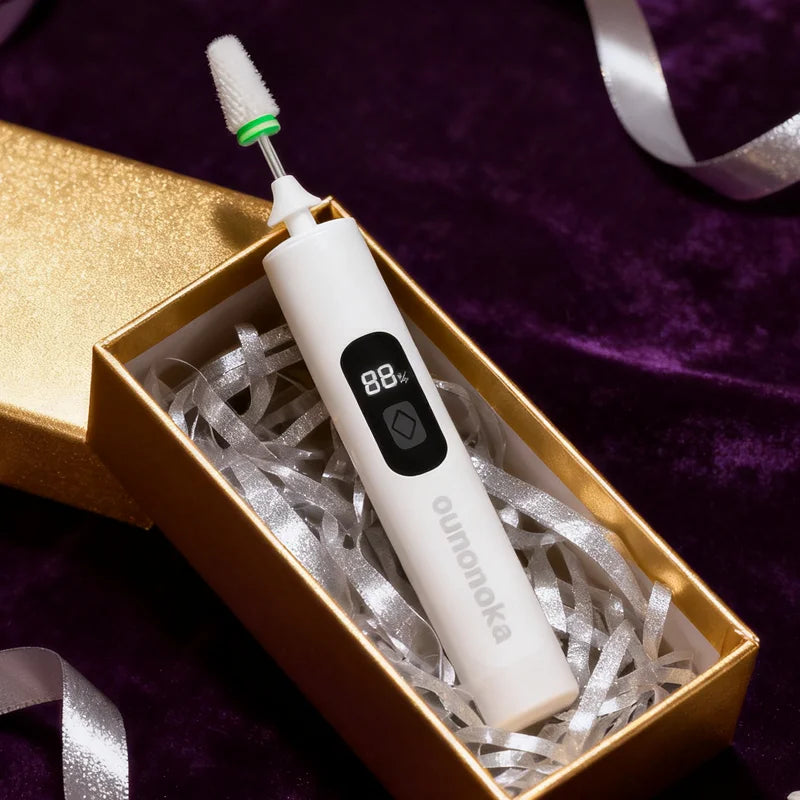 Professional Electric Nail Drill — High-Speed Cordless Manicure Machine