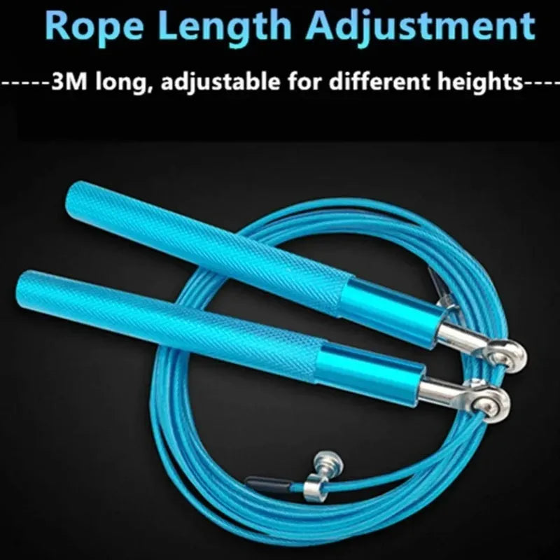 Professional Speed Jump Rope — High-Performance Fitness Training Tool