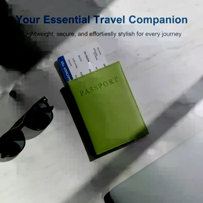 eelhoe Travel Passport Wallet — Waterproof PU Leather Organizer