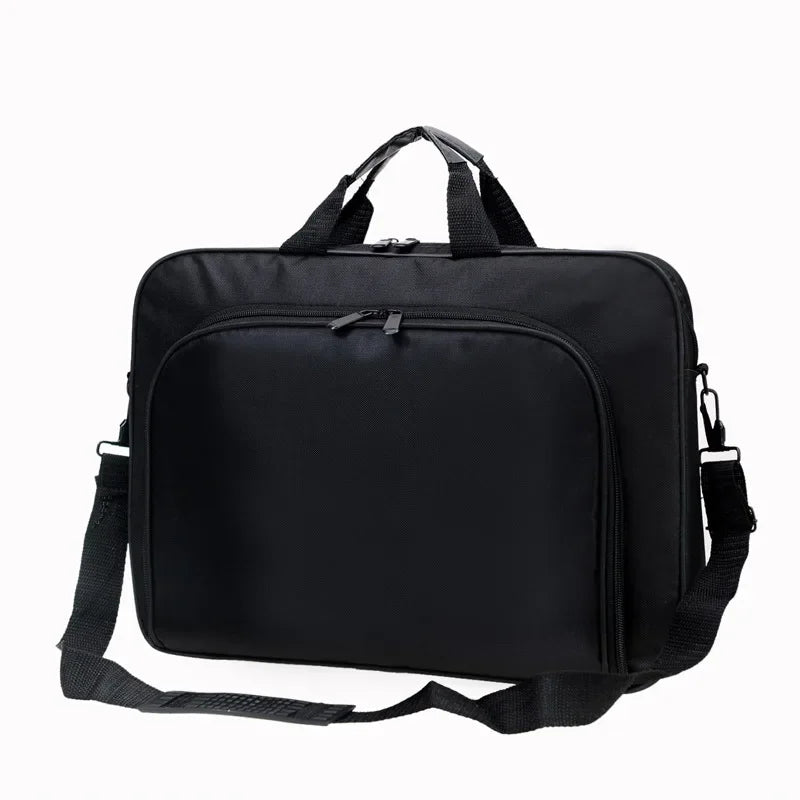 ERIKOLE Nylon Laptop Briefcase — Portable Business Shoulder Bag