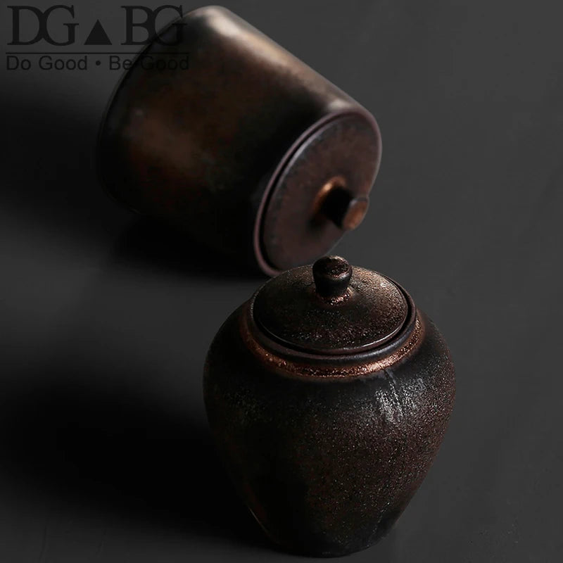 Ceramic Memorial Urn — Keepsake Ashes Holder for Pets or Humans