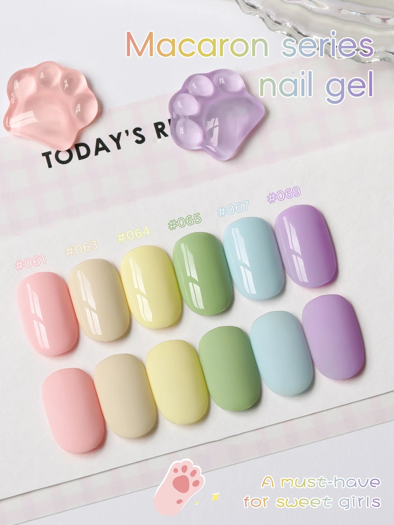 XEIJAYI Semi-Permanent Gel Nail Polish Set — Long-Lasting UV LED Manicure Kit