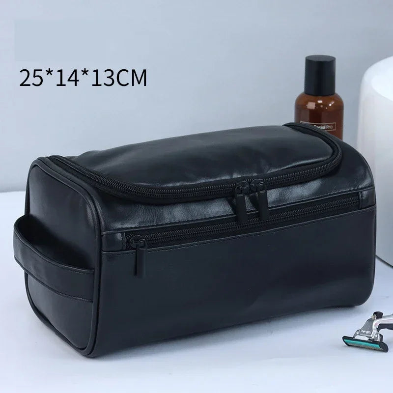SMHXIANGQIANJIN Travel Cosmetic Bag — Waterproof Large Capacity Toiletry Organizer