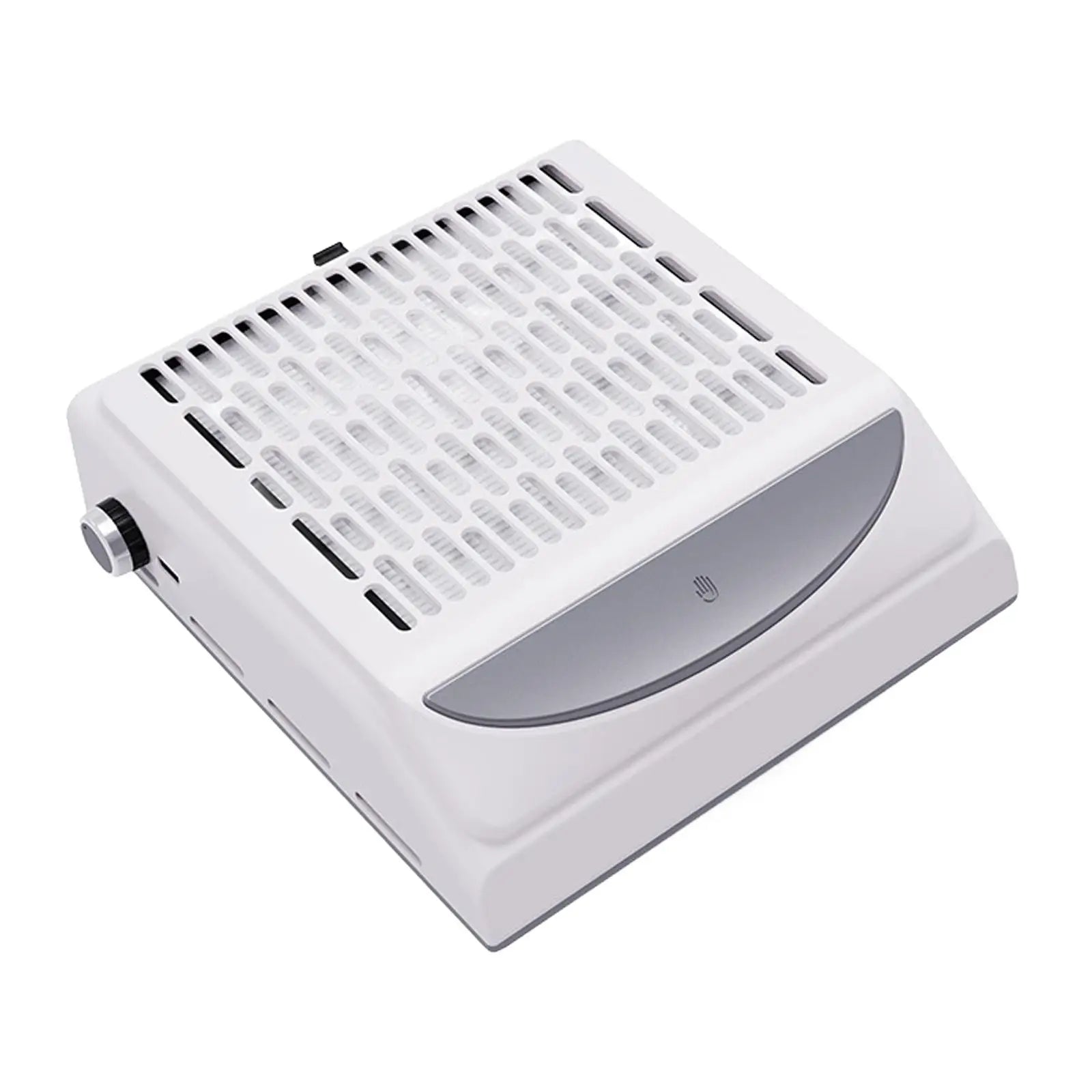 Professional Nail Dust Collector — Powerful 100W Vacuum for Manicure