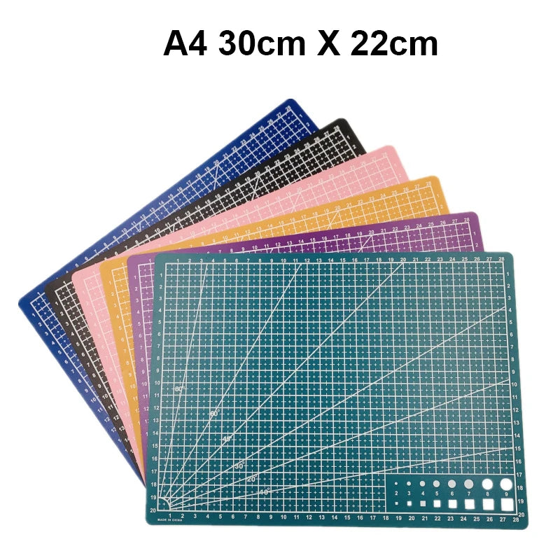Self-Healing Craft Cutting Mat — Durable PVC Surface for DIY Projects
