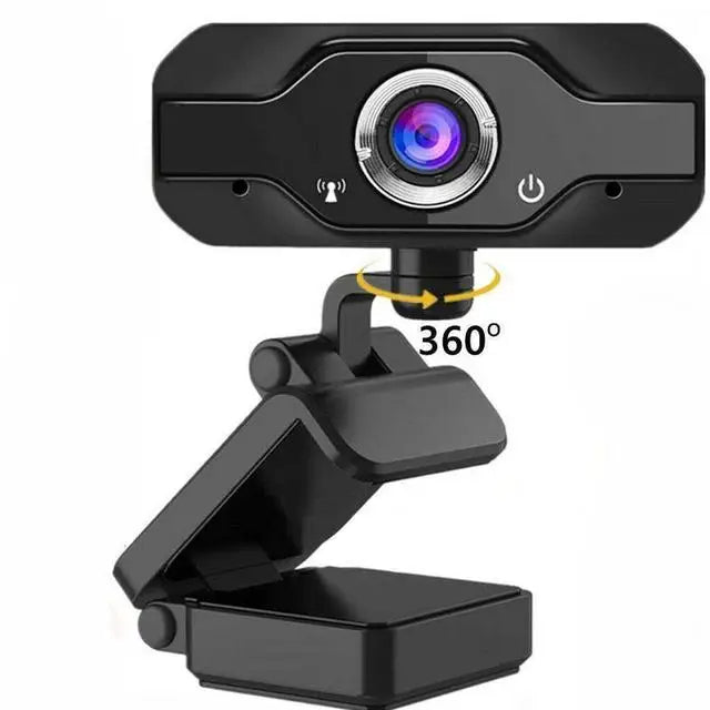 Erilles HD USB Webcam — High Definition Video Conferencing Camera
