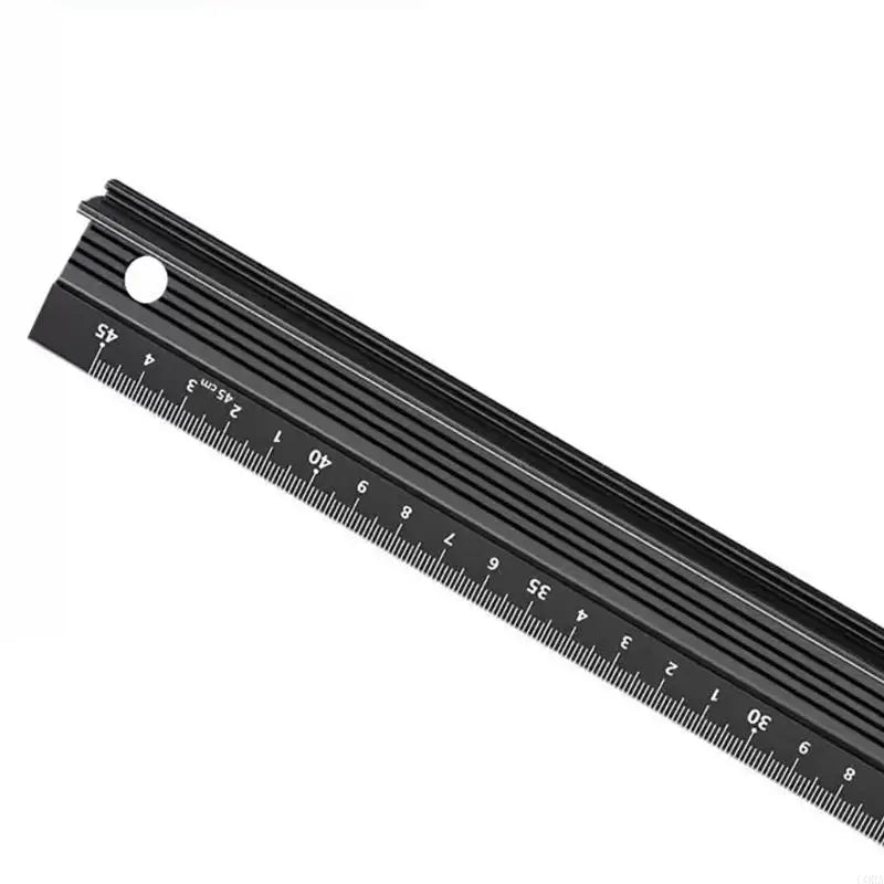 Aluminum Alloy Multipurpose Ruler — Professional Drafting & Engineering Tool