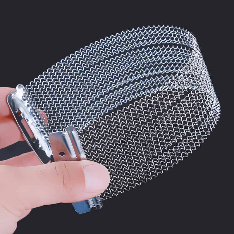 Steel Snare Wire Drum Spring — Replacement Strands for Cajon and Percussion