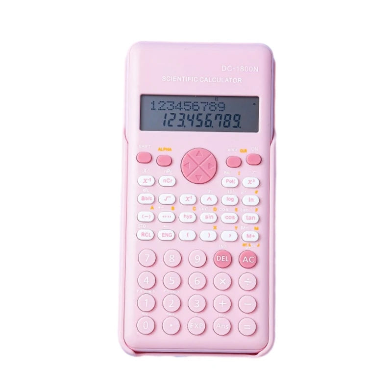 Scientific Function Calculator — 240 Functions with Hard Protective Case