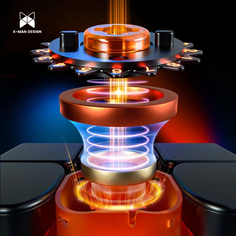 Magnetic Speed Cube — UV Coated Professional Puzzle Toy