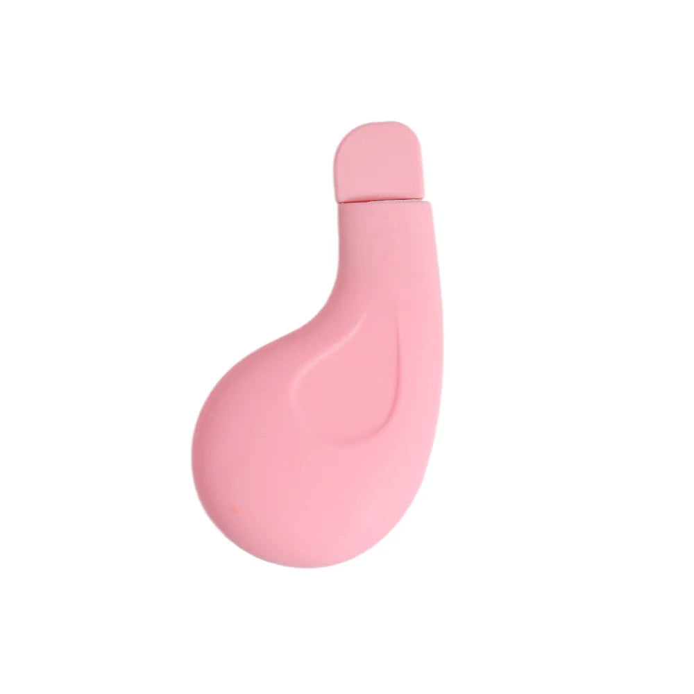 Ergonomic Blackhead Remover — Stainless Steel Pore Cleaner Tool