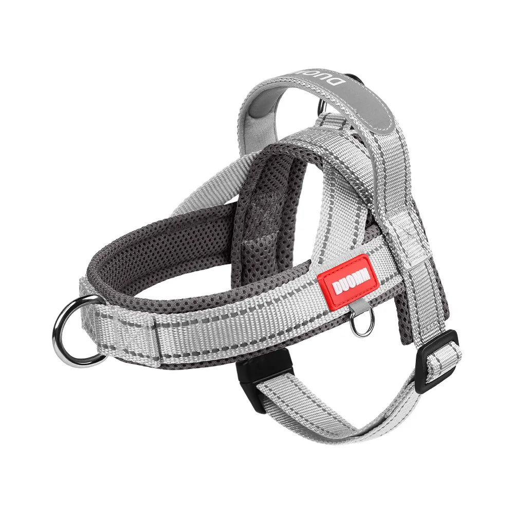 Reflective Dog Vest Harness — No-Pull Saddle Style for Small to Large Dogs