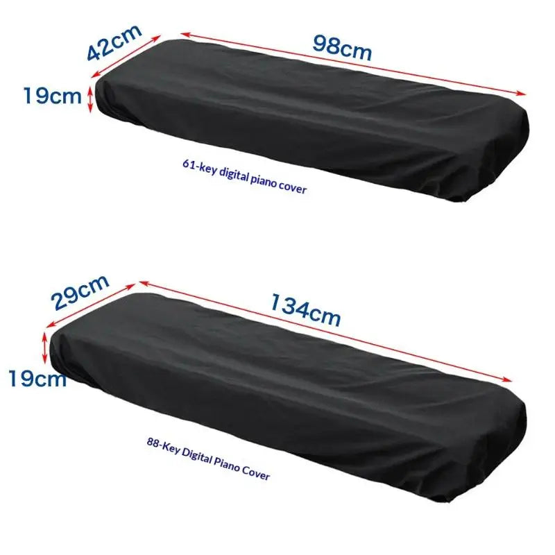 Marbit Electronic Piano Keyboard Cover — Dustproof and Stretchable Protector