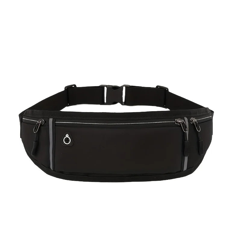 Unisex Outdoor Waist Bag — Practical Storage Pouch for Running and Travel