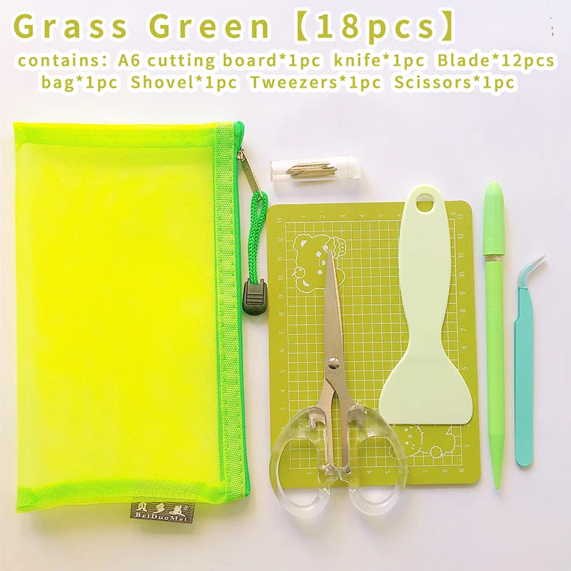 Self-Healing Cutting Mat — Compact A6 Size for Crafting and DIY Projects