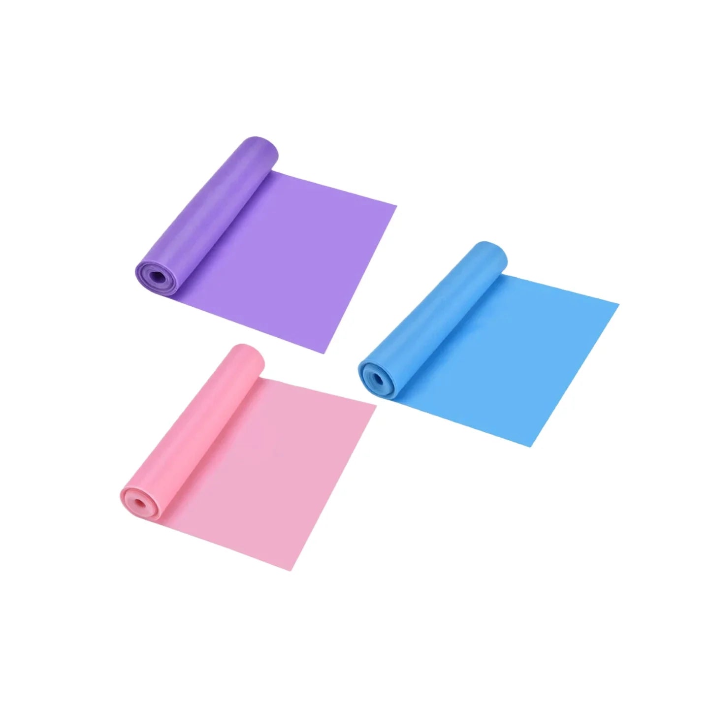 Resistance Band Set — Versatile Strength Training & Stretching Tool