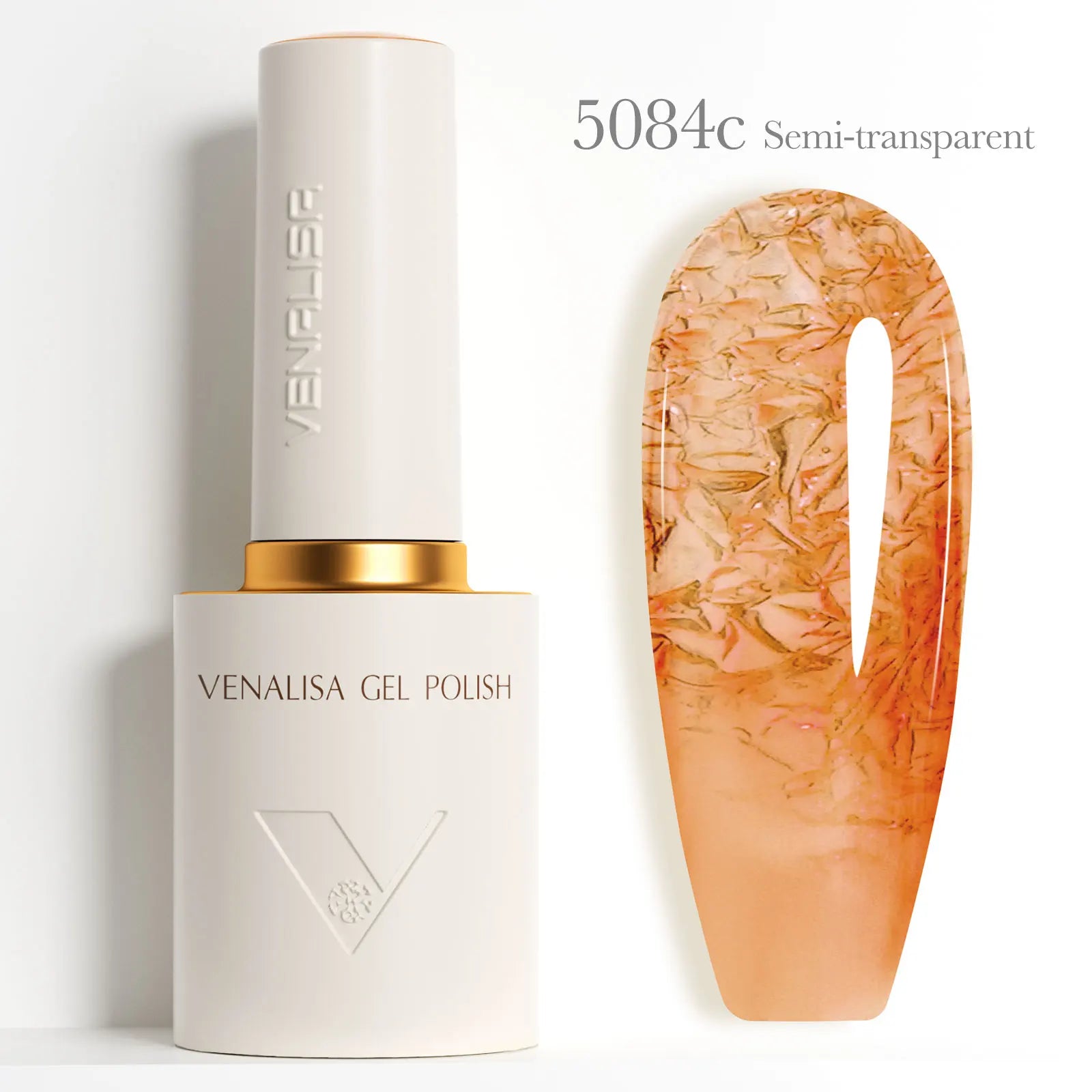 VENALISA Nail Gel Polish — HEMA/TPO Free Long Wear UV Gel