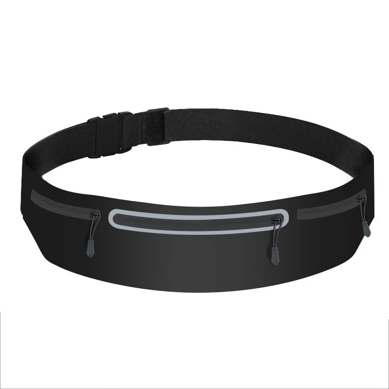 CWILKES Running Waist Belt — Waterproof Sports Fanny Pack for Phone
