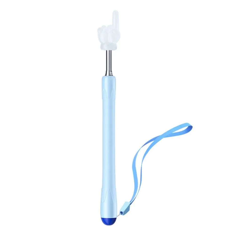 Telescopic Finger Pointer Stick — Interactive Classroom Teaching Tool