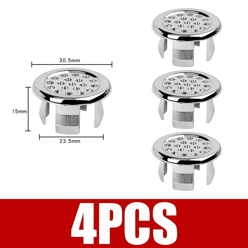 Sink Overflow Cover — Plastic Replacement Ring