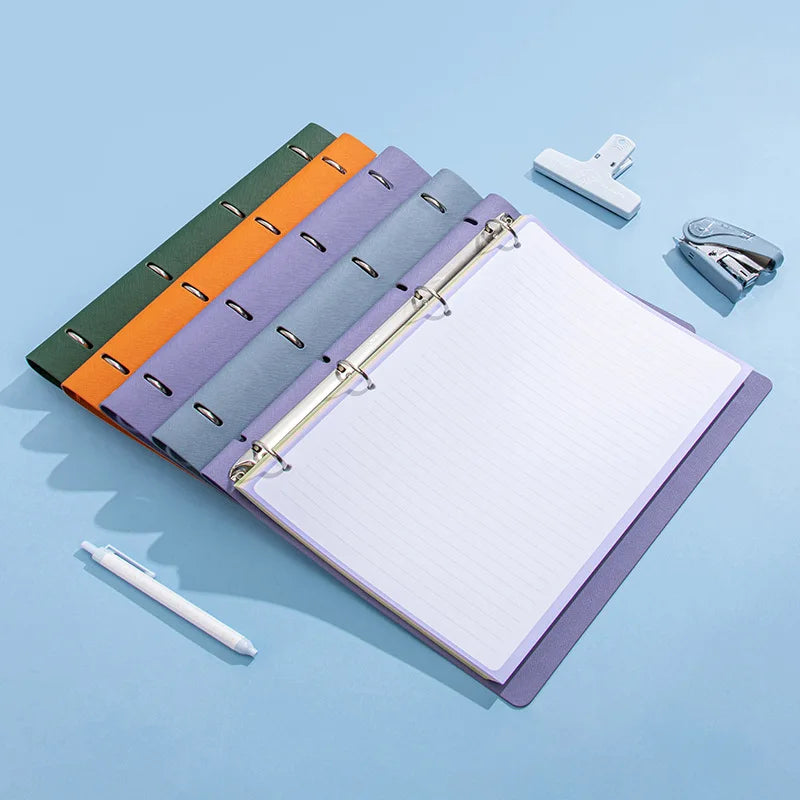 Loose-Leaf Binder — Refillable Notebook & Planner