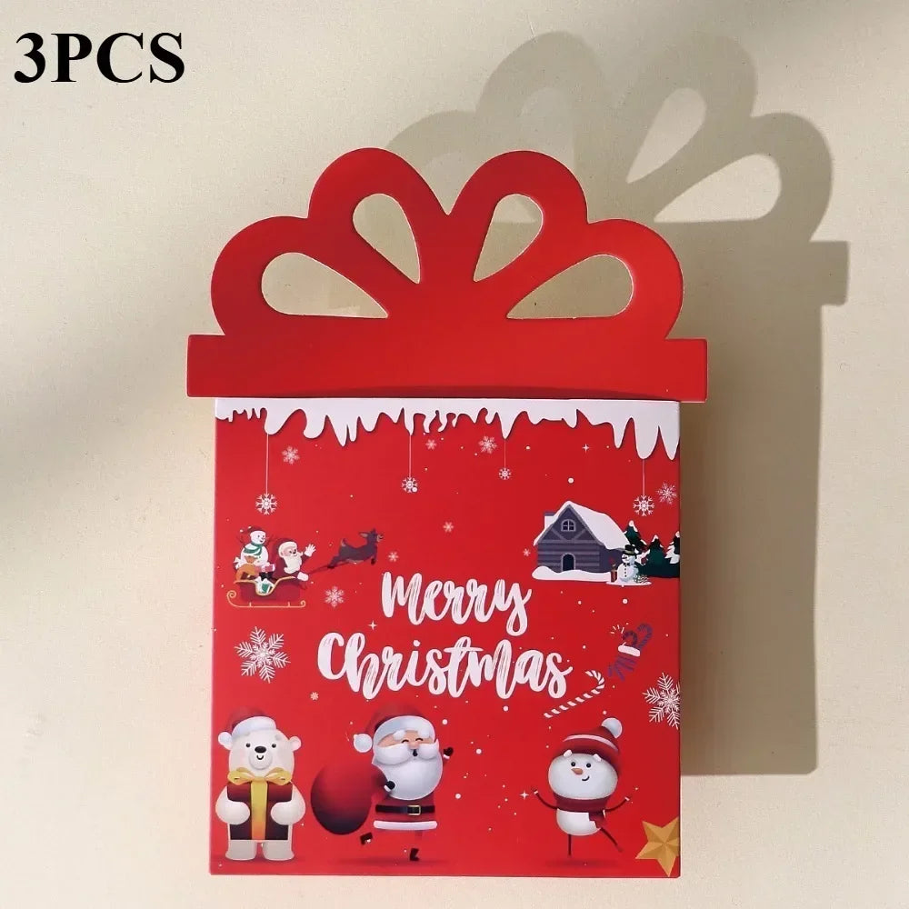 Christmas Cash Style Card Holders — Decorative Holiday Gift Holders, 3-Piece Set